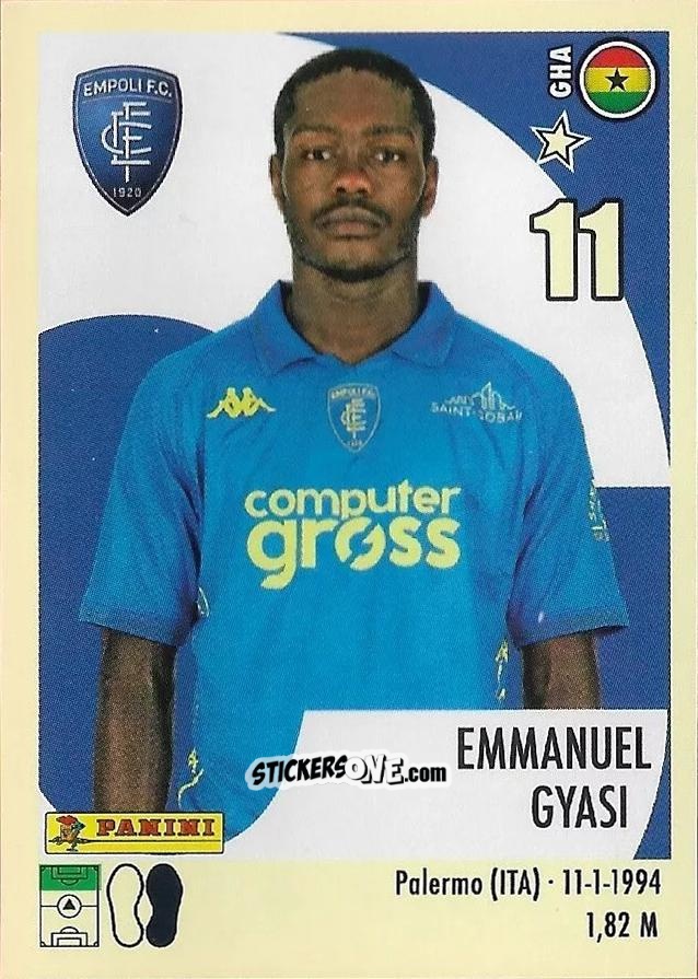 Cromo Emmanuel Gyasi - Calciatori 2024-2025 n. 132 - Panini