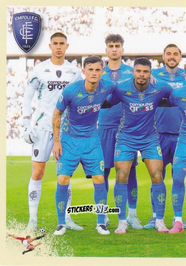 Sticker Squadra Empoli - Calciatori 2024-2025 n. 134 - Panini