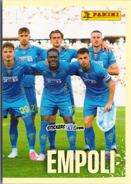 Sticker Squadra Empoli - Calciatori 2024-2025 n. 135 - Panini