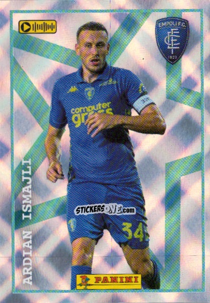 Sticker Ardian Ismajli (Stars) - Calciatori 2024-2025 n. 136 - Panini