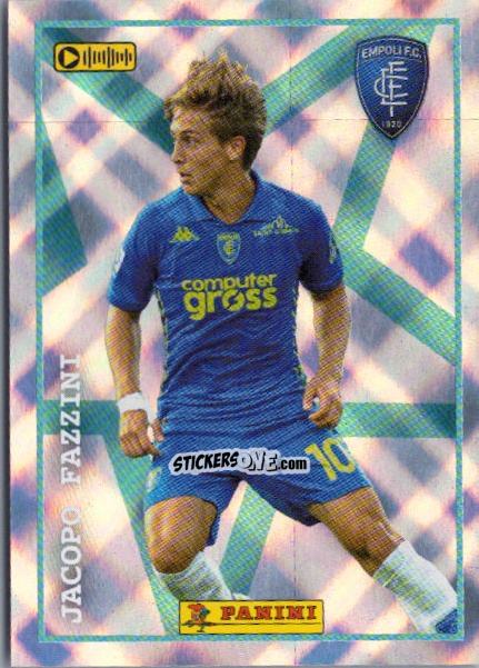 Sticker Jacopo Fazzini (Stars) - Calciatori 2024-2025 n. 137 - Panini