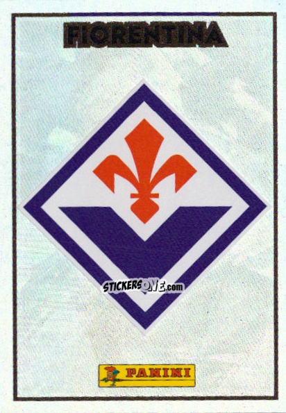 Sticker Scudetto Fiorentina - Calciatori 2024-2025 n. 139 - Panini