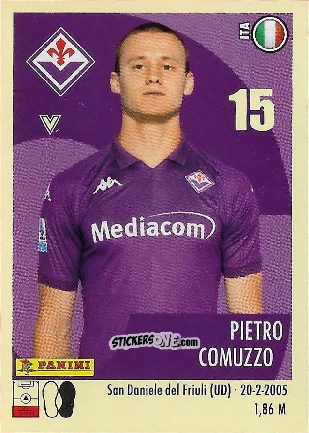 Figurina Pietro Comuzzo - Calciatori 2024-2025 n. 143 - Panini