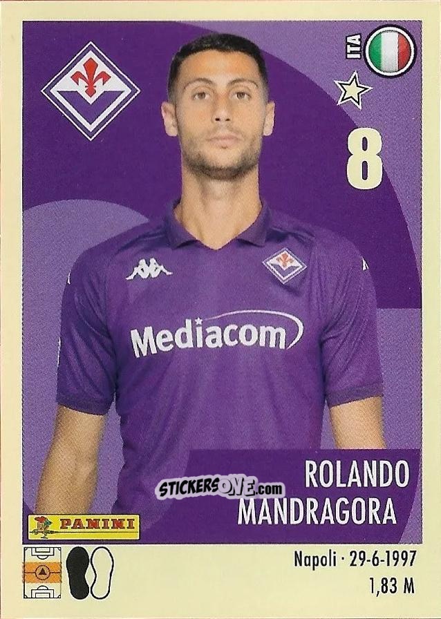 Figurina Rolando Mandragora - Calciatori 2024-2025 n. 154 - Panini