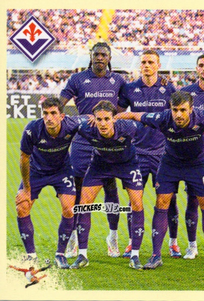 Sticker Squadra Fiorentina - Calciatori 2024-2025 n. 161 - Panini