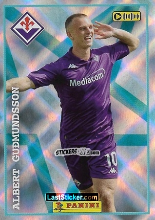 Sticker Albert Gudmundsson (Stars) - Calciatori 2024-2025 n. 164 - Panini