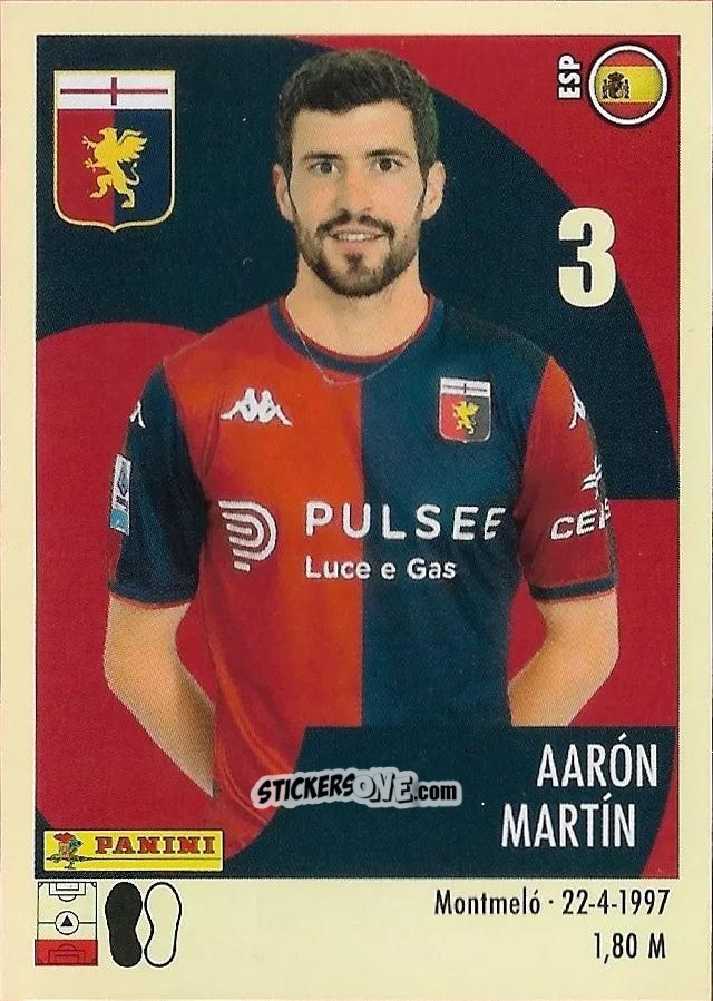 Sticker Aarón Martin - Calciatori 2024-2025 n. 174 - Panini