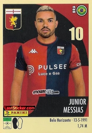Figurina Junior Messias - Calciatori 2024-2025 n. 183 - Panini