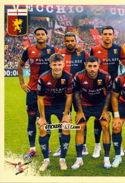 Sticker Squadra Genoa - Calciatori 2024-2025 n. 188 - Panini