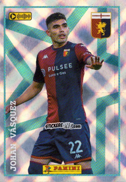 Sticker Johan Vasquez (Stars) - Calciatori 2024-2025 n. 190 - Panini