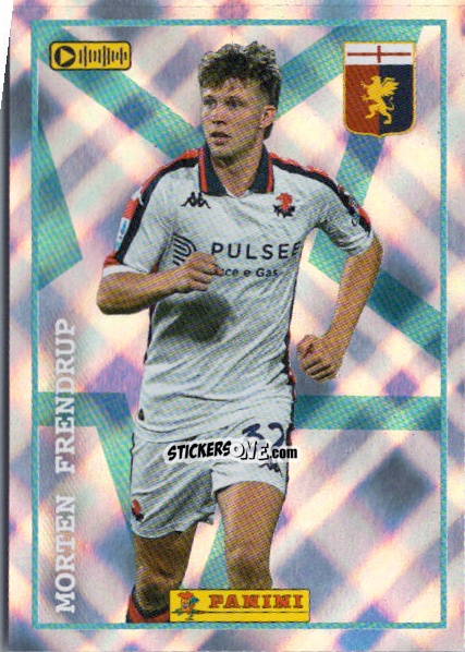 Sticker Morten Frendrup (Stars) - Calciatori 2024-2025 n. 191 - Panini