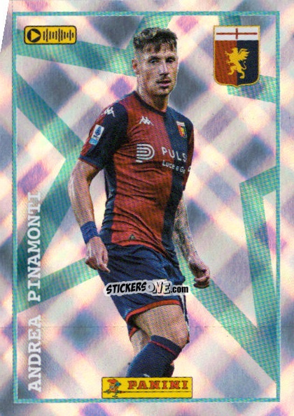 Sticker Andrea Pinamonti (Stars) - Calciatori 2024-2025 n. 192 - Panini