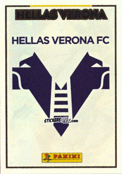 Sticker Scudetto Hellas - Calciatori 2024-2025 n. 193 - Panini