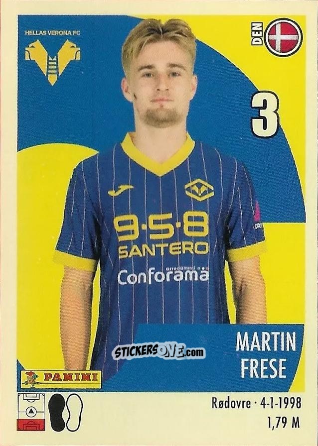 Cromo Martin Frese - Calciatori 2024-2025 n. 201 - Panini