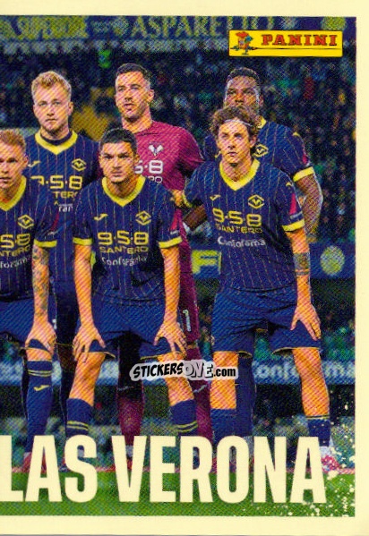 Sticker Squadra Hellas - Calciatori 2024-2025 n. 216 - Panini