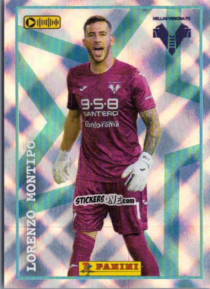 Sticker Lorenzo Montipo (Stars) - Calciatori 2024-2025 n. 217 - Panini