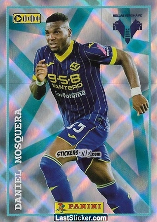 Sticker Daniel Mosquera (Stars) - Calciatori 2024-2025 n. 219 - Panini