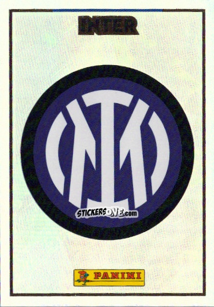 Sticker Scudetto Inter - Calciatori 2024-2025 n. 220 - Panini