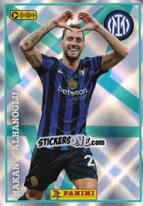 Sticker Hakan Calhanoglu (Stars) - Calciatori 2024-2025 n. 245 - Panini