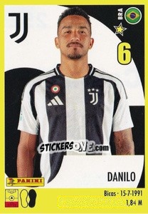 Sticker Danilo - Calciatori 2024-2025 n. 252 - Panini