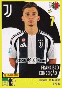 Sticker Francisco Conceição - Calciatori 2024-2025 n. 263 - Panini