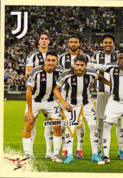 Sticker Squadra Juventus - Calciatori 2024-2025 n. 269 - Panini