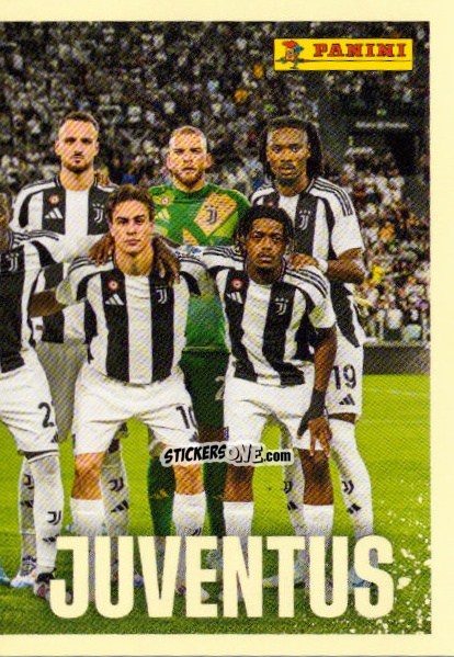 Sticker Squadra Juventus - Calciatori 2024-2025 n. 270 - Panini