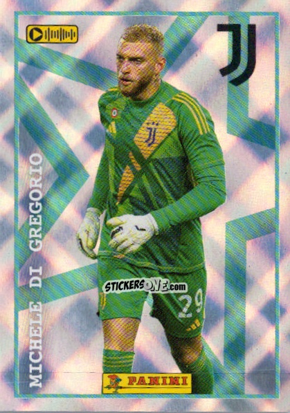 Sticker Michele Di Gregorio (Stars) - Calciatori 2024-2025 n. 271 - Panini