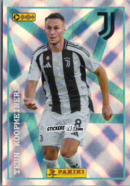 Sticker Teun Koopmeiners (Stars) - Calciatori 2024-2025 n. 272 - Panini