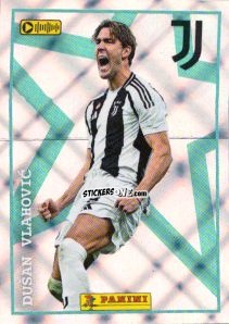 Sticker Dusan Vlahovic (Stars) - Calciatori 2024-2025 n. 273 - Panini