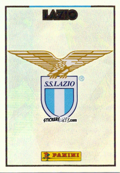 Sticker Scudetto Lazio - Calciatori 2024-2025 n. 274 - Panini