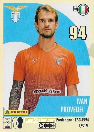 Cromo Ivan Provedel - Calciatori 2024-2025 n. 275 - Panini
