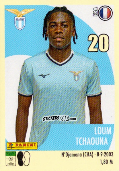 Sticker Loum Tchaouna - Calciatori 2024-2025 n. 292 - Panini