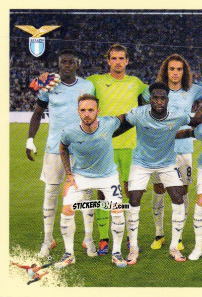 Sticker Squadra Lazio - Calciatori 2024-2025 n. 296 - Panini