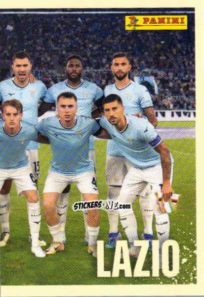 Sticker Squadra Lazio - Calciatori 2024-2025 n. 297 - Panini