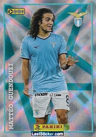 Sticker Mattéo Guendouzi (Stars) - Calciatori 2024-2025 n. 299 - Panini