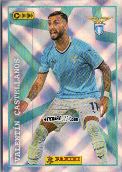 Sticker Taty Castellanos (Stars) - Calciatori 2024-2025 n. 300 - Panini