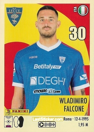 Cromo Wladimiro Falcone - Calciatori 2024-2025 n. 302 - Panini
