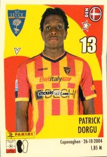 Sticker Patrick Dorgu - Calciatori 2024-2025 n. 306 - Panini