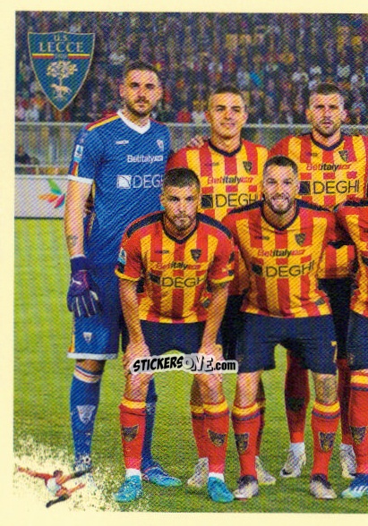 Sticker Squadra Lecce - Calciatori 2024-2025 n. 323 - Panini