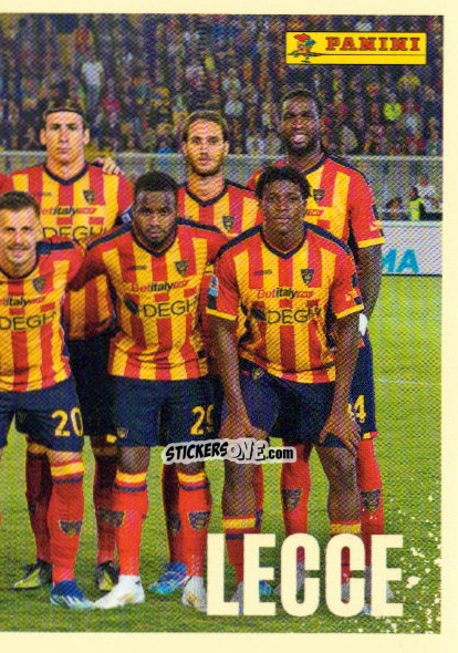 Sticker Squadra Lecce - Calciatori 2024-2025 n. 324 - Panini