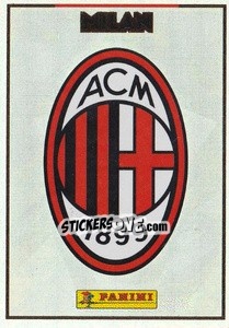 Sticker Scudetto Milan - Calciatori 2024-2025 n. 328 - Panini