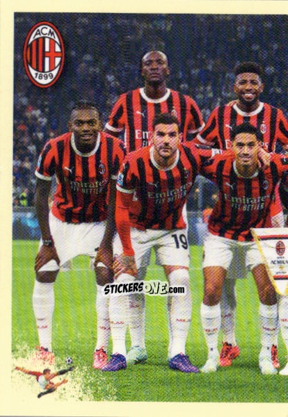 Sticker Squadra Milan - Calciatori 2024-2025 n. 350 - Panini