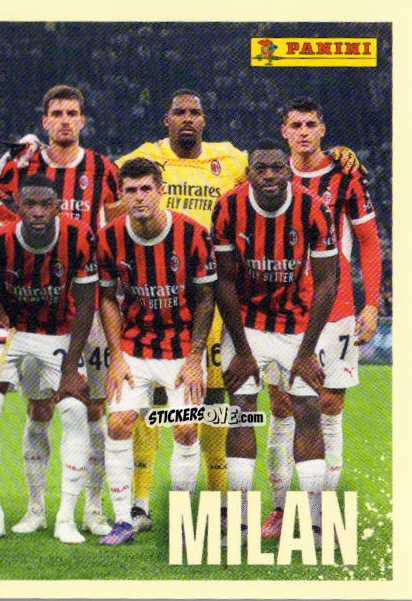 Sticker Squadra Milan - Calciatori 2024-2025 n. 351 - Panini