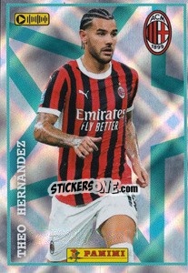 Sticker Théo Hernandez (Stars) - Calciatori 2024-2025 n. 352 - Panini