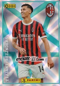 Sticker Tijjani Reijnders (Stars) - Calciatori 2024-2025 n. 353 - Panini