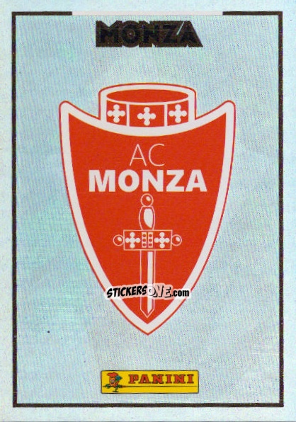 Sticker Scudetto Monza - Calciatori 2024-2025 n. 355 - Panini