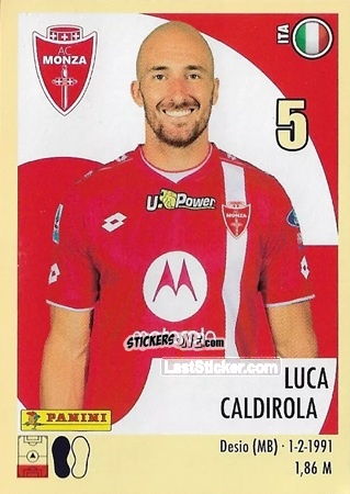 Figurina Luca Caldirola - Calciatori 2024-2025 n. 360 - Panini