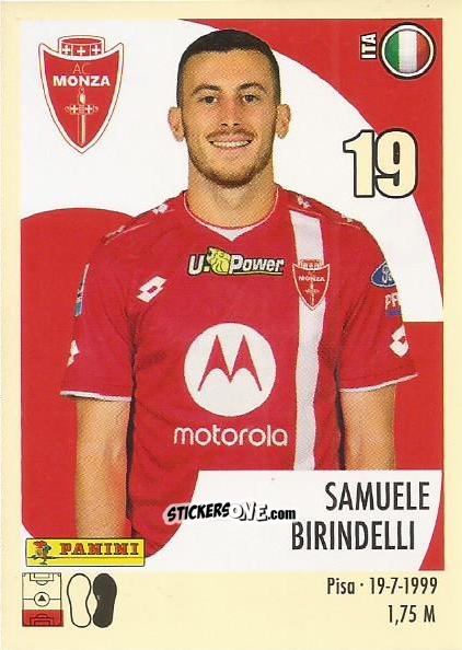 Cromo Samuele Birindelli - Calciatori 2024-2025 n. 364 - Panini