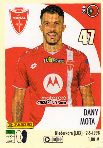 Sticker Dany Mota - Calciatori 2024-2025 n. 374 - Panini